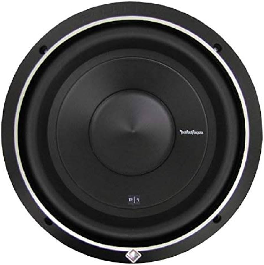 Fosgate P1L-110 ロックフォード10インチサブウーファー